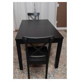 IKEA INGOLF Dining Table with Two Chairs