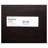 IKEA INGOLF Dining Table with Two Chairs