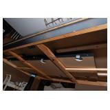 IKEA INGOLF Dining Table with Two Chairs