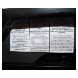 Set of Two Faux Leather Barstools