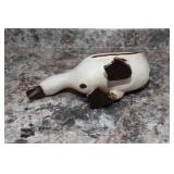 Set of Two Bird Figurines – Goose and Swan