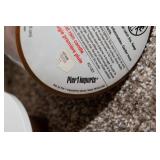 Large Lantern and Two Decorative Candles