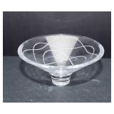 Set of Three Large Serving/Decorative Bowls