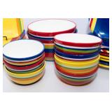 Assorted Colorful Dishware – Sonoma Color Fest & Summer Living