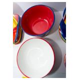 Assorted Colorful Dishware – Sonoma Color Fest & Summer Living