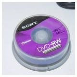 Sony Handycam Video Camera with Case & Sunpak 5858DLX Tripod