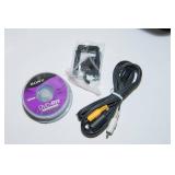 Sony Handycam Video Camera with Case & Sunpak 5858DLX Tripod