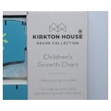 Set of 2 Children’s Growth Charts – Brand New in Boxes
