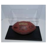 Signed NFL Wilson Football – Randy Moss