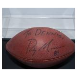Signed NFL Wilson Football – Randy Moss