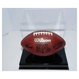 Signed NFL Wilson Football – Brett Favre, Green Bay Packers