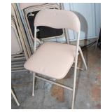 Set of 8 Folding Chairs