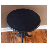 Small Circular Side Table