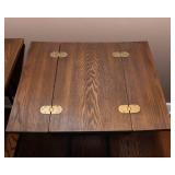 Two Extending Side Tables