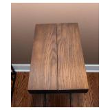 Two Extending Side Tables