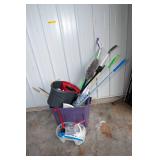 Cleaning Supplies – Mop Bucket, Caddy & More