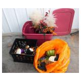 Fall/Halloween Mystery Decor