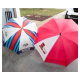 Set of 4 Umbrellas – Martini Racing, Myers Rum Hurricane & More