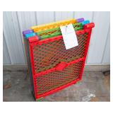 SuperYard ColorPlay Plastic BabyGate Play Pen – Model 8766 by NorthStates