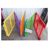 SuperYard ColorPlay Plastic BabyGate Play Pen – Model 8766 by NorthStates
