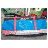 Outdoor Games - Cornhole, 3 Hole Bean Bag Toss