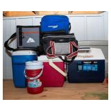 Variety of Coolers