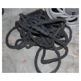 Two Hoses with Hose Reel & Metal Hose Holder