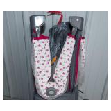 Graco Pack ‘n Play – Pink Flowers Pattern