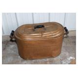 Antique Wash Bin Boiler with Lid