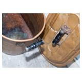 Antique Wash Bin Boiler with Lid