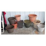 Set of 9 Planters