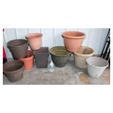 Set of 9 Planters