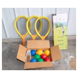 Yard Games – Bocce Ball & Ladder Toss