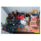 Table Full of Various Tools