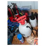 Table Full of Various Tools