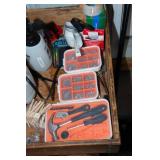 Table Full of Various Tools