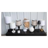 Variety of Small Lamps – Untested