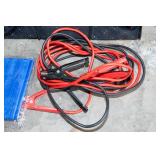 Car Accessories – Jumper Cables, Battery Charger, Tarp & Storage Bag