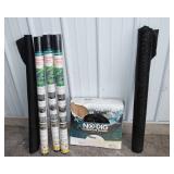 Landscaping Fabric & Landscape Edging