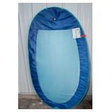 Two Pool Floaties & Pop-Up Sun Shelter