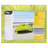 Two Pool Floaties & Pop-Up Sun Shelter