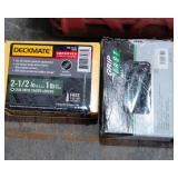 Miscellaneous Tools and Fasteners