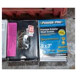 Miscellaneous Tools and Fasteners