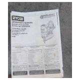 Ryobi Brad Nailer – Untested, Includes Battery Charger