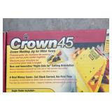 Crown45 Crown Molding Jig for Miter Saws