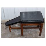 Vintage Shoe Fitting Stool