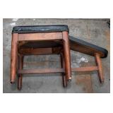 Vintage Shoe Fitting Stool