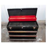 Craftsman Tool Box with Level, Speed Square & Framing Square