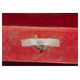 Craftsman Tool Box with Level, Speed Square & Framing Square