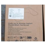 Two Brand New Shoulder and Neck Heating Pads